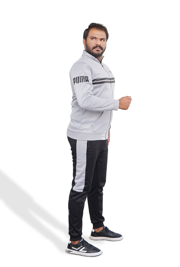 Track Suit Silver - Pumaa