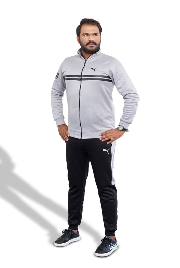 Track Suit Silver - Pumaa