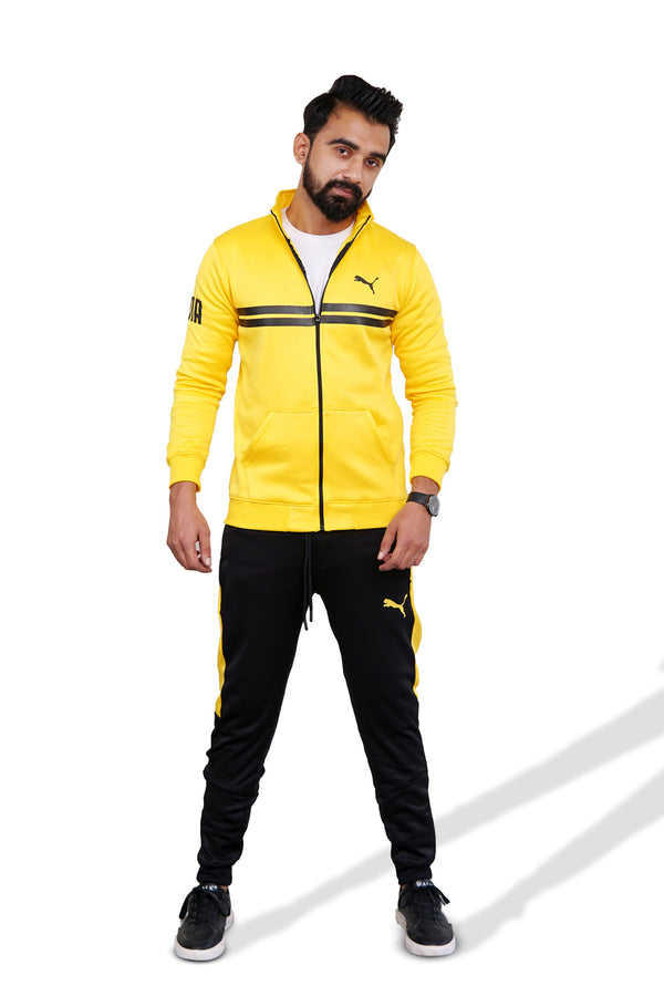 Track Suit Yellow - Pumaa