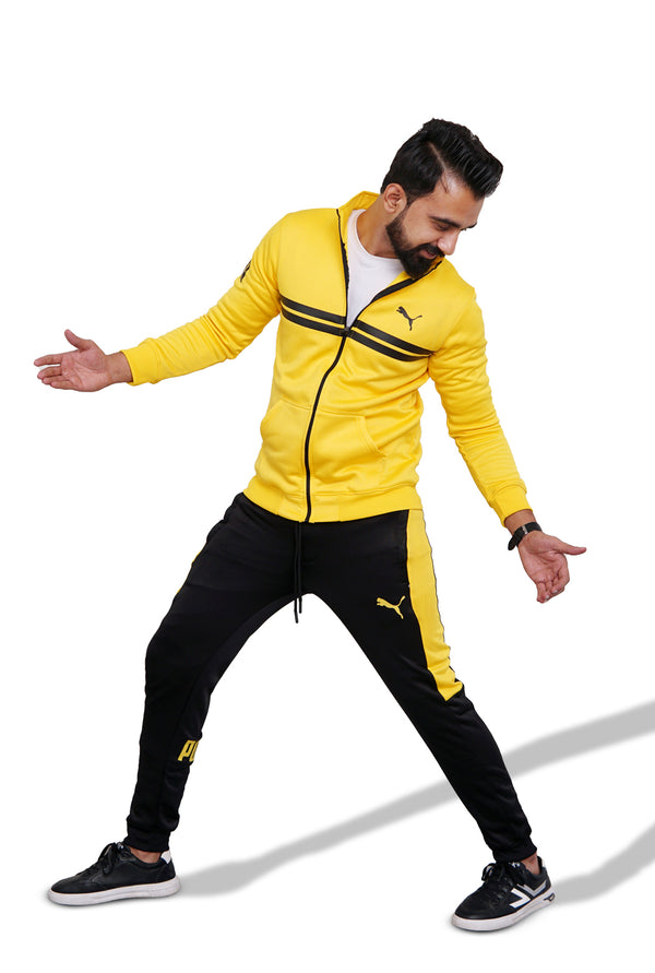 Track Suit Yellow - Pumaa